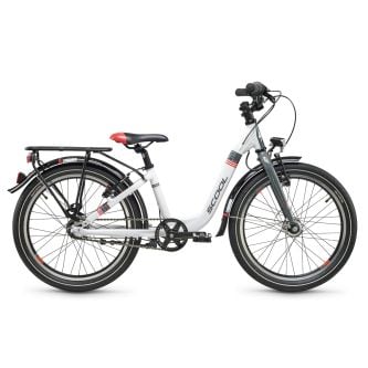 S&#039;cool chiX SL 20 Zoll 3-Gang white/coral