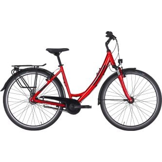 Pegasus Solero SL 8 Wave chrome crimson red (2025)