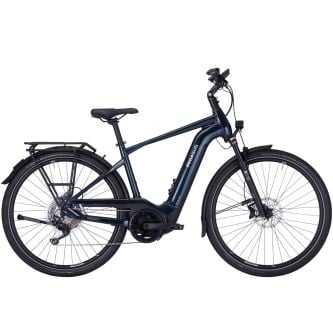 Pegasus Premio EVO 11 ”40 Years” 750Wh Diamant saphire black/black matt