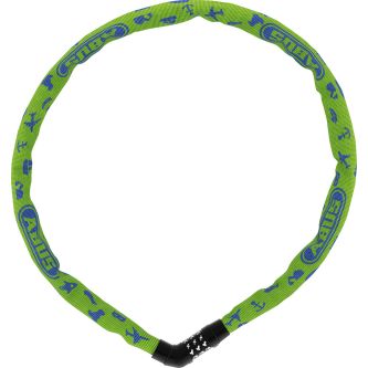 Abus Steel-O-Chain 4804C/75 lime SYMBOLS