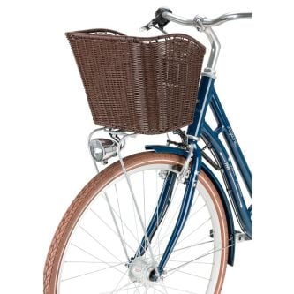 Vorderrad-Korb und Gepäckträger im Set "Bici Italia"