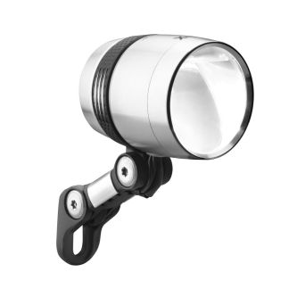 Busch & Müller Lumotec IQ-X Scheinwerfer silber (100 Lux)