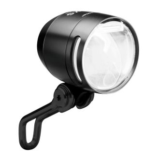Busch & Müller Lumotec IQ-XS Scheinwerfer schwarz (70 Lux)