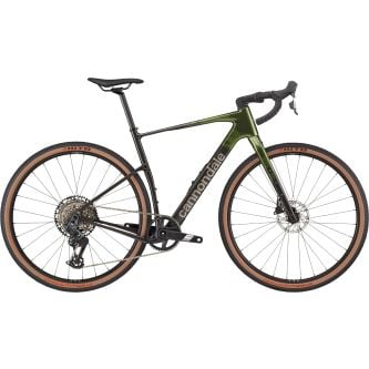 Cannondale Topstone Carbon 2 AXS 1x Spruce Green (2025)
