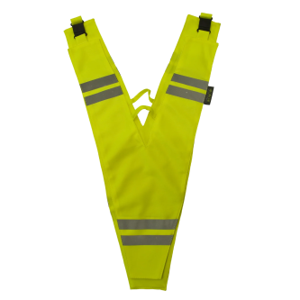 WOWOW Sicherheitskragen für Erwachsene - Reflexkragen yellow