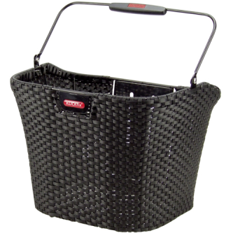 Klickfix Structura schwarz Fahrradkorb