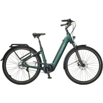 Gudereit EC-5.8 evo RT 600Wh Einrohr dunkelgrün matt (2026)