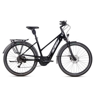 KTM MACINA SILENCE 500Wh Trapez flaming black (2025)