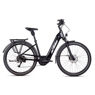 KTM MACINA SILENCE 500Wh Wave flaming black (2025)