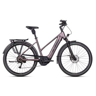 KTM MACINA SILENCE 500Wh Trapez elderberry matt (2025)