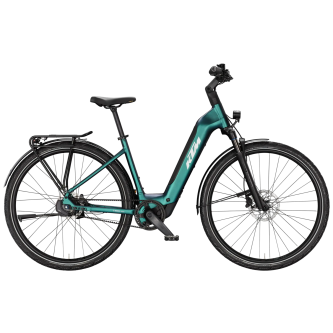 KTM Macina Superbelt SX 10 Di2 400Wh Wave green purple flip matt (2027)