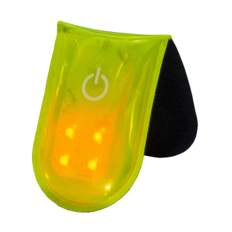 WOWOW LED-Clip Magnetlight yellow