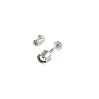 Pitlock Set 06 Sattelstützsicherung silber