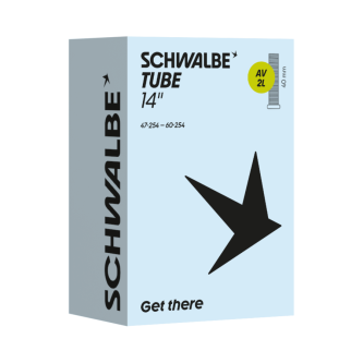 Schwalbe Schlauch NR. 2L (14") AV 40mm