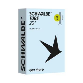 Schwalbe Schlauch NR. 6 (20") AV 40mm