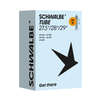 Schwalbe Schlauch NR. 19 (27,5"/28"/29") DV 40mm