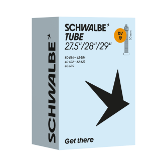 Schwalbe Schlauch NR. 19 (27,5"/28"/29") DV 50mm