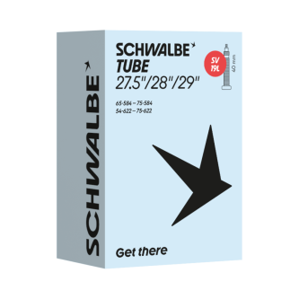 Schwalbe Schlauch NR. 19L (27.5"/28"/29") SV 40mm