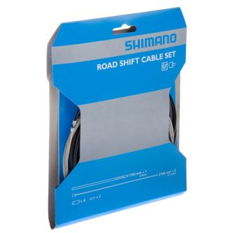 Shimano Schaltzug Set schwarz