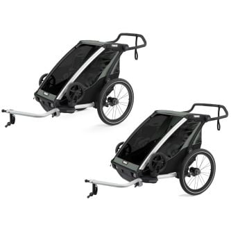 Thule Chariot Lite Agave grün
