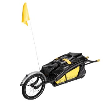 Topeak JOURNEY TRAILER und DRYBAG Einspuranhänger