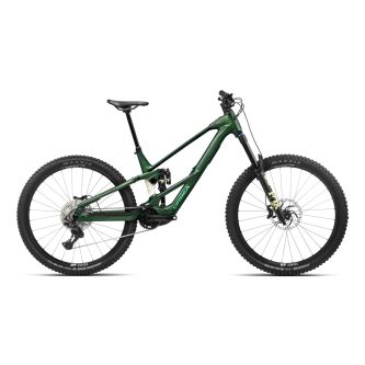 Orbea WILD LT H10 800Wh Racing Reen - White Cream (Gloss) (2027)