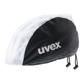 uvex raincap bike - black white - S/M 