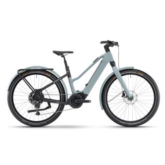 Winora iRide Pure X10 400Wh Trapez nile blue matt (2025)