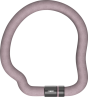 Abus Kettenschloss Goose Lock 6206K/110 rosemauve
