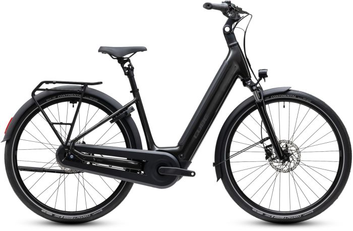 Cube Supreme Hybrid Comfort ONE 600 gunmetal´n´reflex (2027)