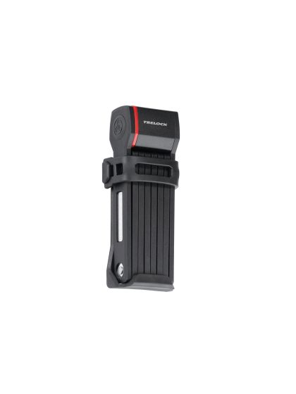 Cadenas à Câble Pliant Trelock FS 280 Two.Go Code 100 Cm Noir Avec Support