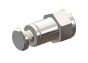 Croozer Achsmutter Click & Crooz M10 x 1