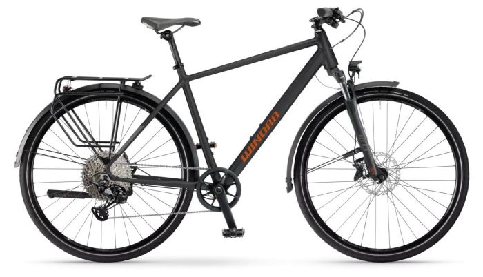Winora Domingo 12 Pro Diamant mystic black matt