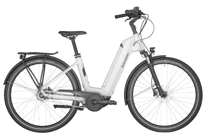 Bergamont E-Horizon N8 CB 500Wh Wave shiny white