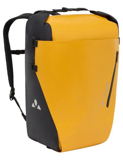 Vaude Aqua Transformer 26 Liter 2in1 Rucksack Fahrradtasche burnt yellow