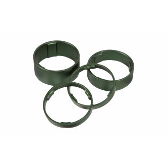 Cube Spacer Set green