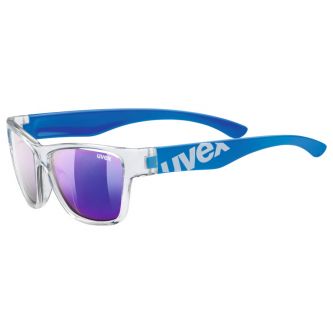 Uvex Sportstyle 508 - clear blue