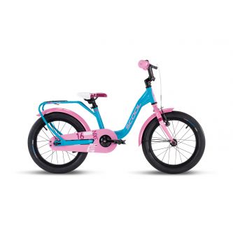 S'cool niXe alloy 16 turquoise/pink (2020)