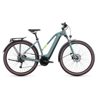 Cube Touring Hybrid ONE 500 Trapez green´n´sharpgreen (2022)