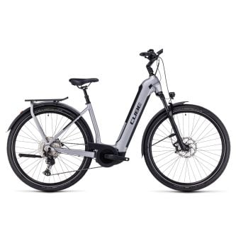 Cube Kathmandu Hybrid SLX 750 Wave polarsilver´n´black