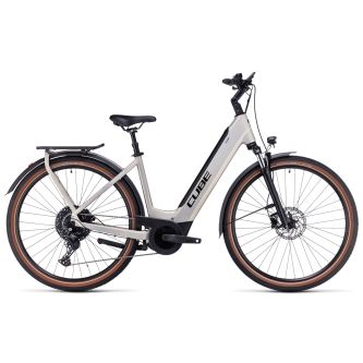 Cube Touring Hybrid Pro 625 Wave pearlysilver´n´black (2024)