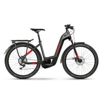 Haibike Trekking 9 Wave 625Wh anthracite/red (2022)