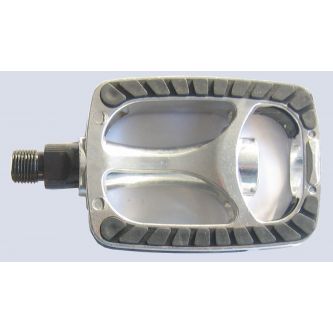 Marwi SP 828 Trekking Pedals – Aluminium, Non-Slip, Ball Bearing – Pair – Grey