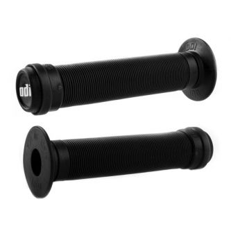 ODI BMX-Griffe Flanglos Langneck 143mm In Schwarz – USA-made Mit Vans Waffelmuster Für Maximalen Grip