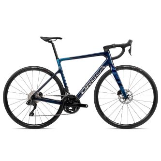 Orbea Orca M30iTEAM blue carbon view (2023)