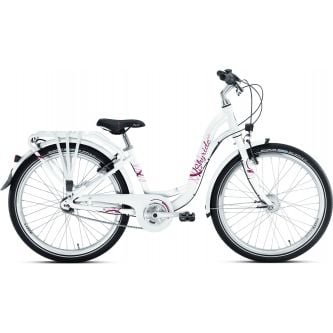 puky skyride 24 7 alu light city weiss fahrrad online shop