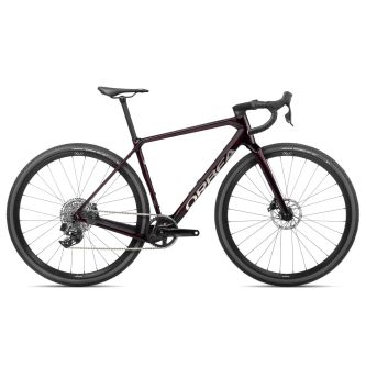 Orbea TERRA M31eTEAM 1X Wine Red Carbon View (Gloss) (2024)