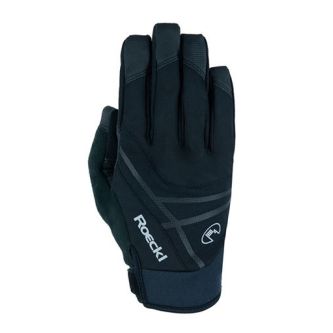 Roeckl Paulista Langfinger Handschuhe schwarz