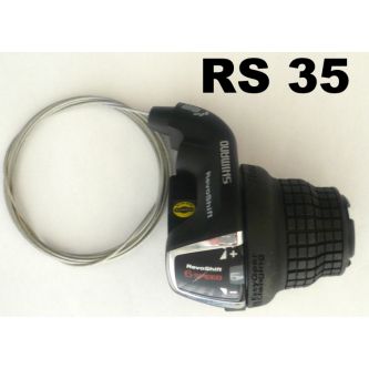 Shimano Schaltgriff RS 35 Tourney 6-fach schwarz