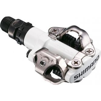 Shimano PD-M520 SPD Pedal weiß